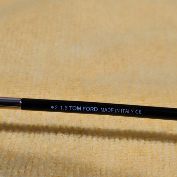 Tom Ford Cedric Sunglasses - TF509 01A 65-5 135-3 - Black/Palladium - Picture 14 of 16